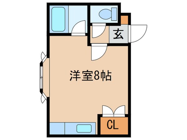 パルコート菊水４２の物件間取画像